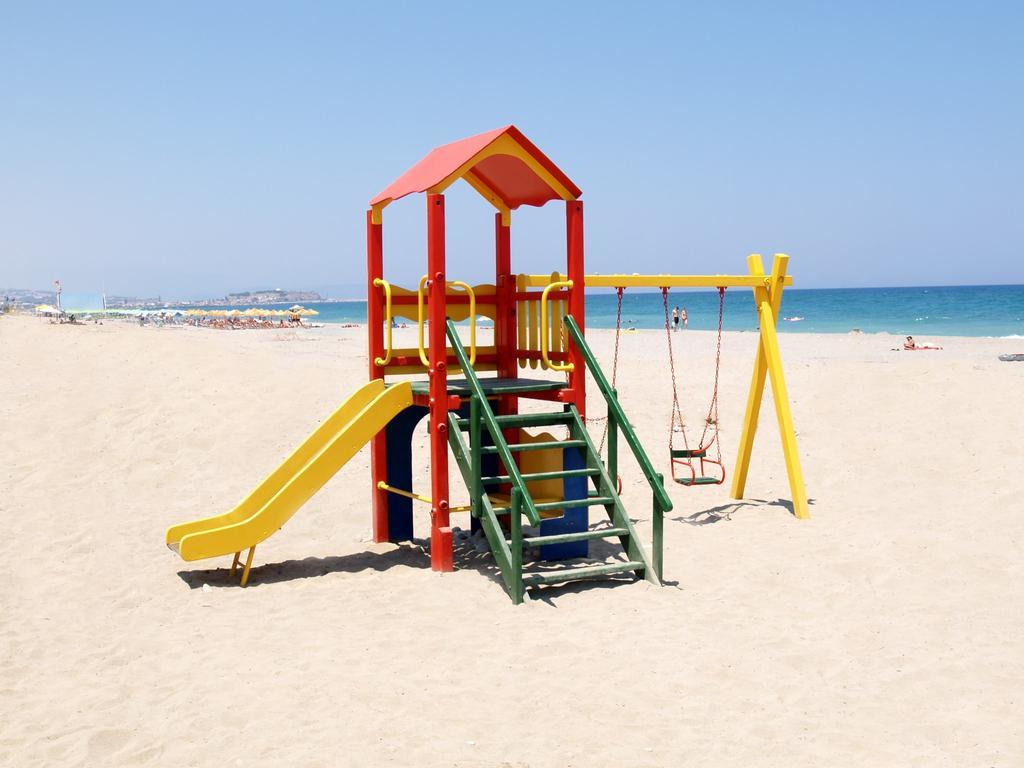 Odyssia Beach Hotel Rethymno  Exterior photo