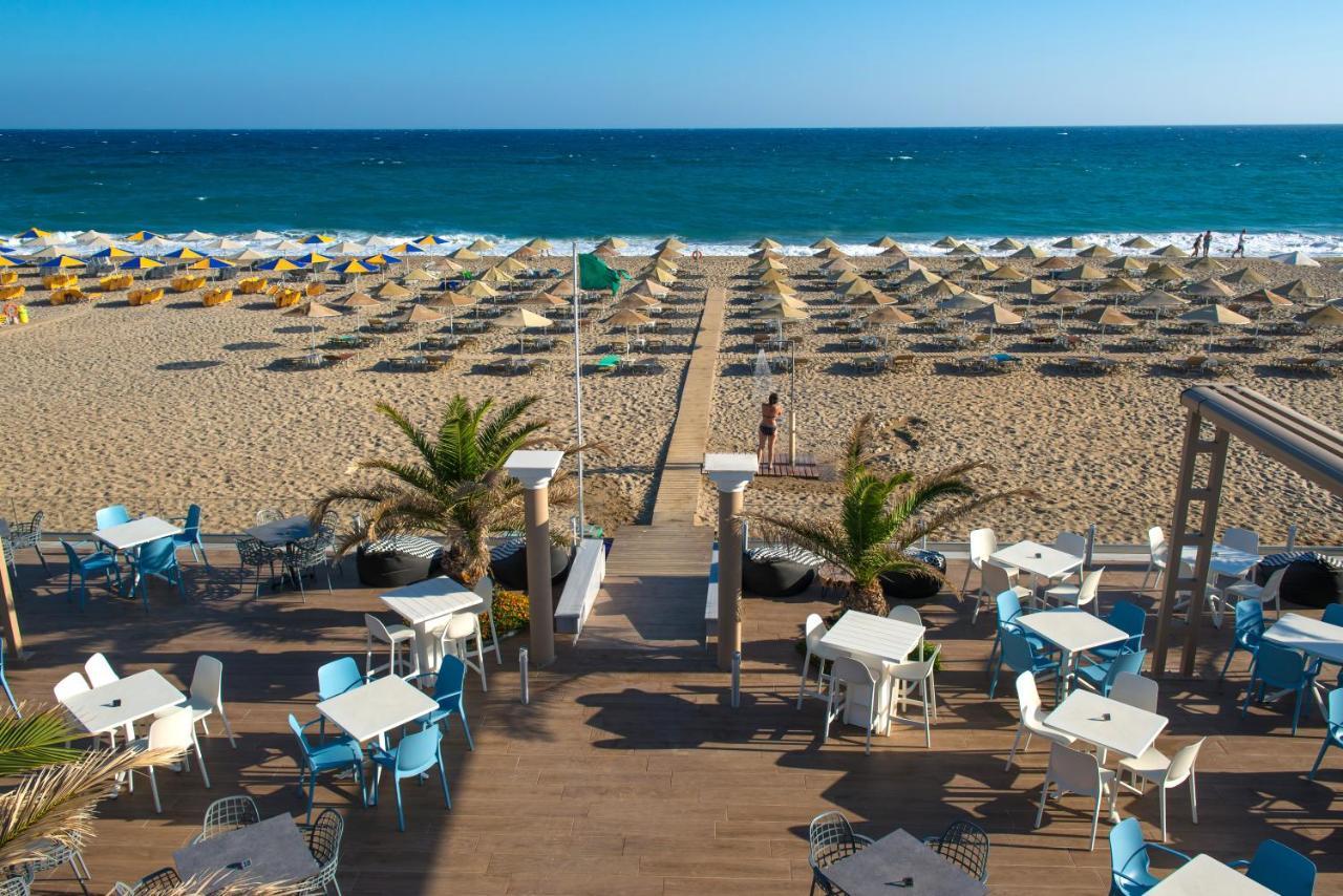 Odyssia Beach Hotel Rethymno  Exterior photo