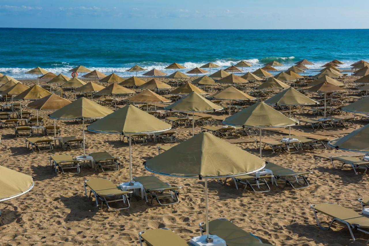 Odyssia Beach Hotel Rethymno  Exterior photo