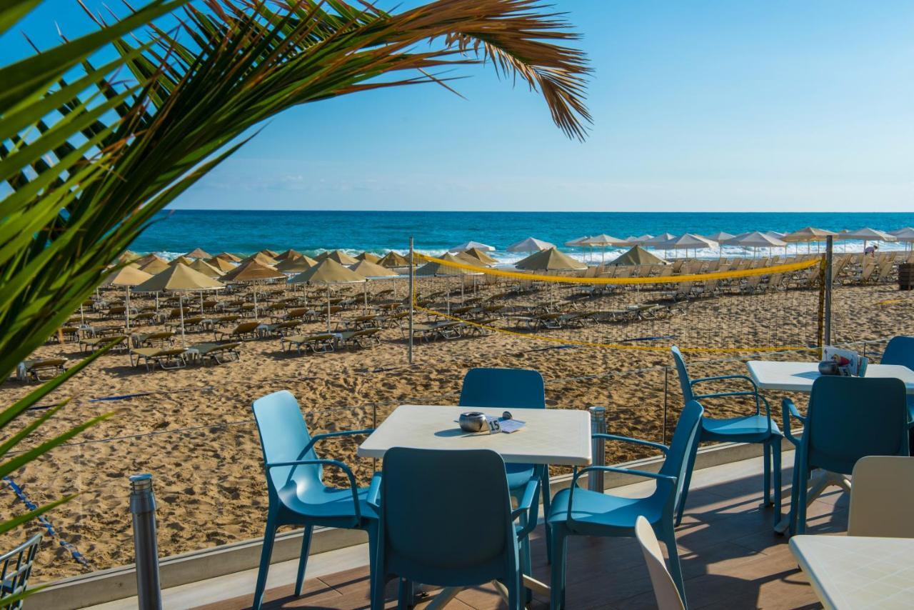 Odyssia Beach Hotel Rethymno  Exterior photo