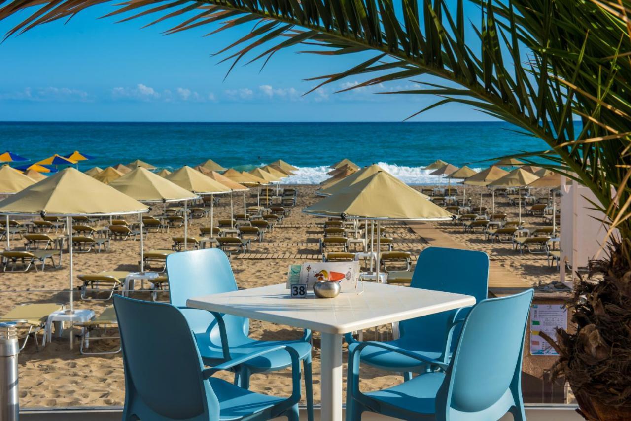 Odyssia Beach Hotel Rethymno  Exterior photo