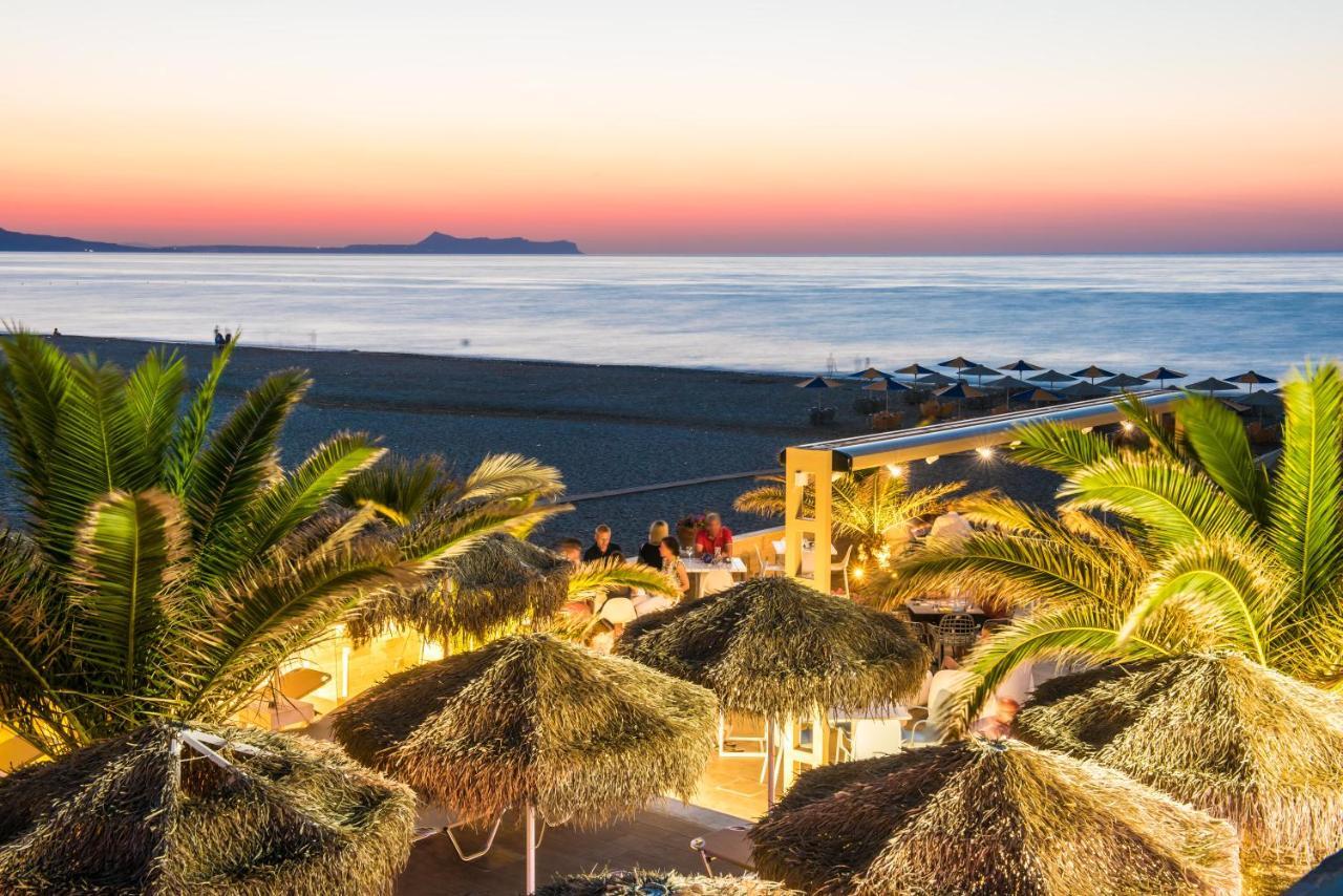 Odyssia Beach Hotel Rethymno  Exterior photo