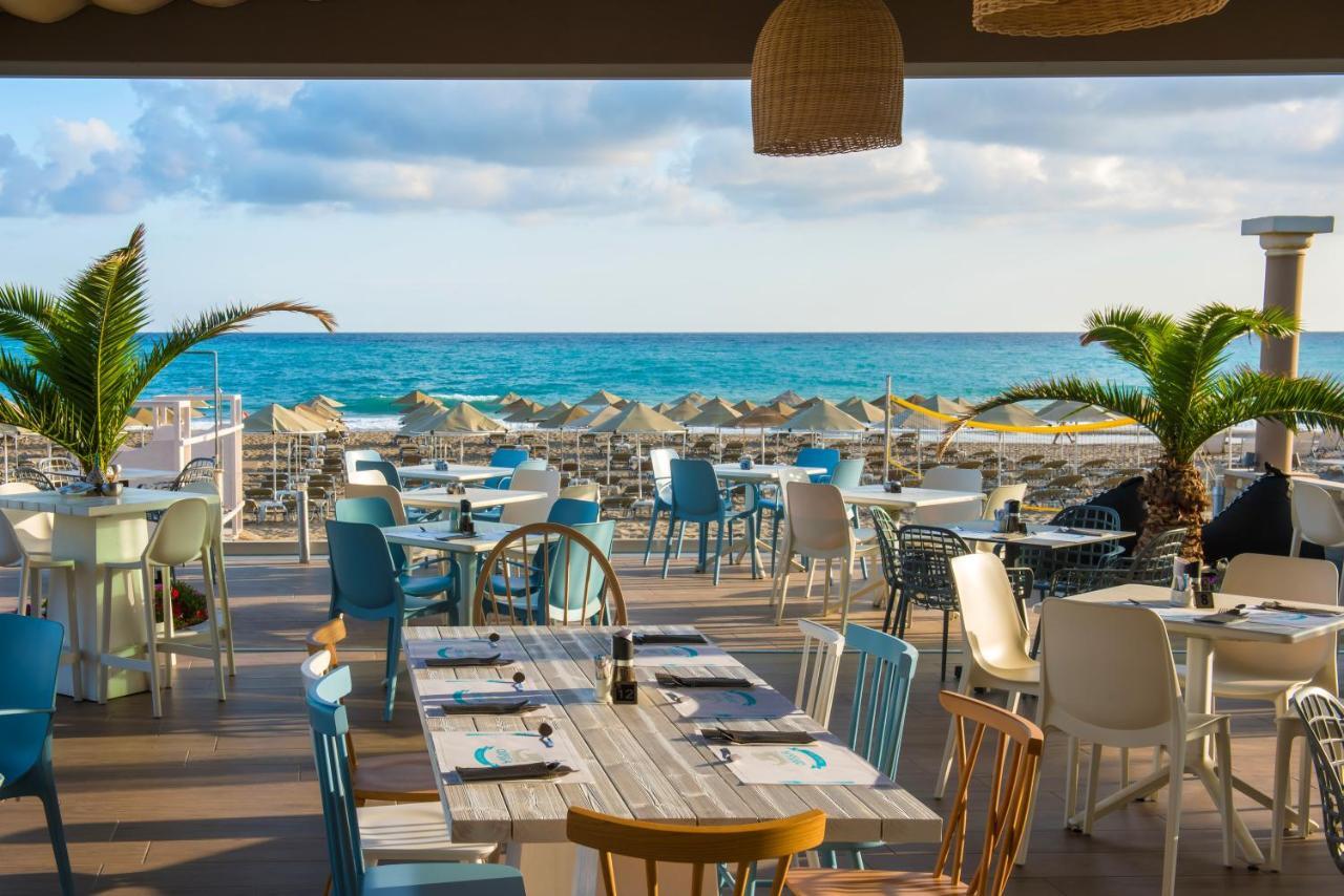 Odyssia Beach Hotel Rethymno  Exterior photo
